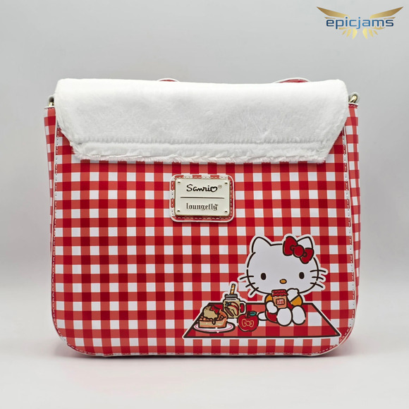 Loungefly Sanrio Hello Kitty Gingham Crossbody Bag main image 6